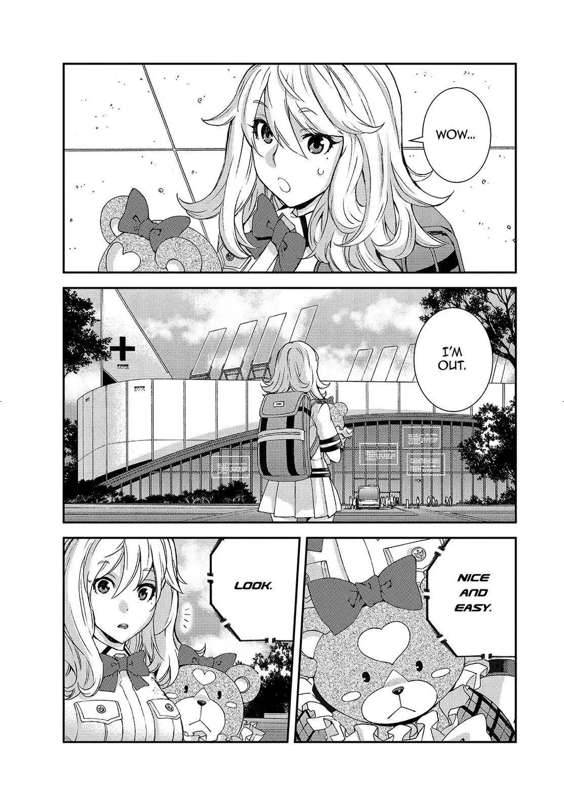 Aoki Hagane no Arpeggio Chapter 126 29